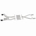 MagnaFlow Exhaust Products 19593 xMOD Series Carbon Fiber Tips Cat-Back System - Truck Part Superstore