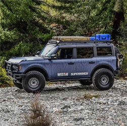 Westin 15-00015 Mesa Roof Rack