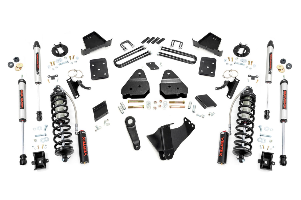Rough Country 53158 6 Inch Lift Kit - Diesel - No OVLD - C/O V2 - Ford Super Duty (11-14) - Truck Part Superstore