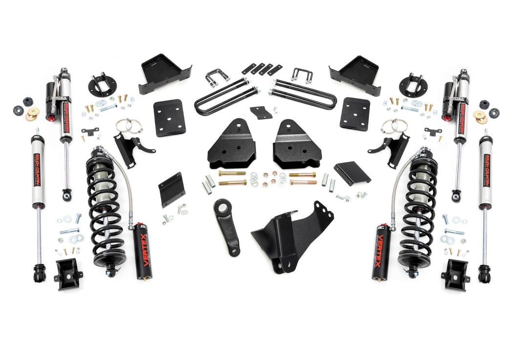 Rough Country 53359 6 Inch Lift Kit - Gas - No OVLD - C/O Vertex - Ford Super Duty (11-14) - Truck Part Superstore