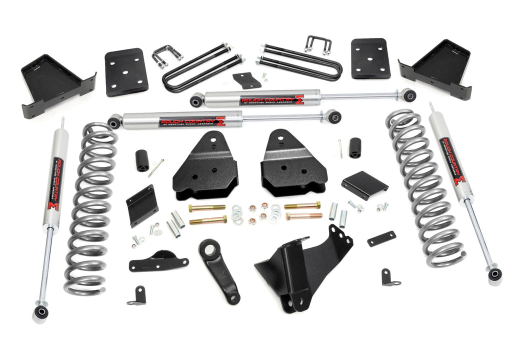 Rough Country 53440 4.5 Inch Lift Kit - No OVLD - M1 - Ford Super Duty 4WD (2015-2016) - Truck Part Superstore