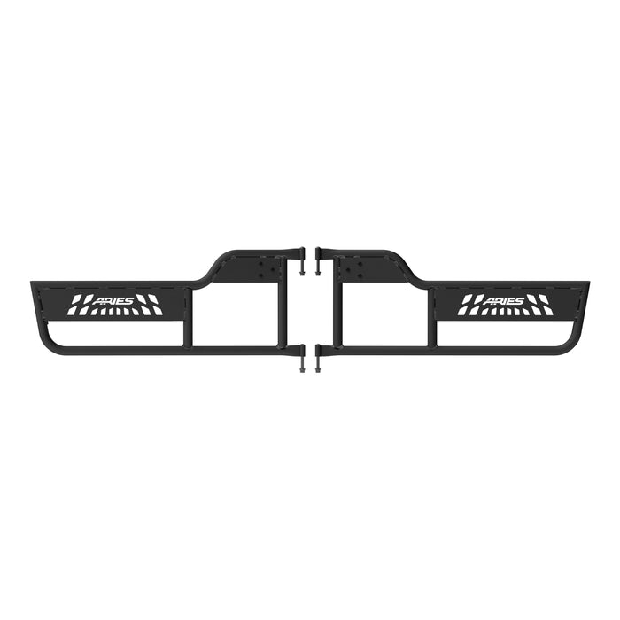 ARIES 1500100 Jeep Wrangler TJ Aluminum Tube Doors for Select Jeep Wrangler