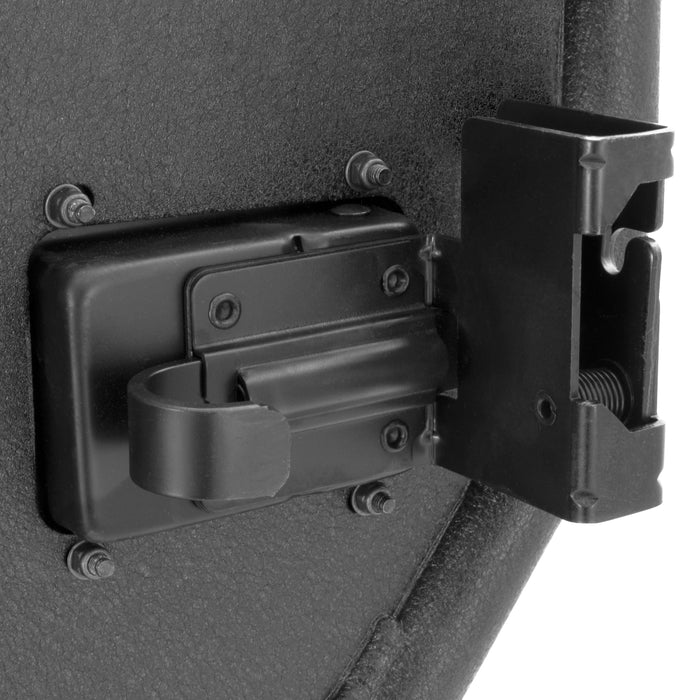 ARIES 1500200 Jeep Wrangler JL, Gladiator Aluminum Front Tube Doors for Select Jeep Wrangler