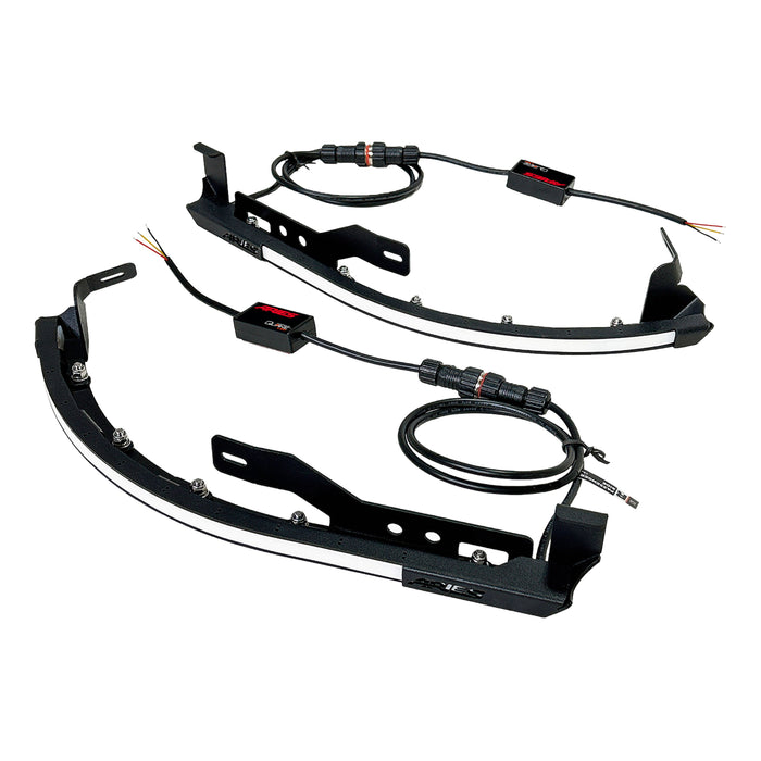 ARIES 1500230 LED Fender Lights for Jeep Wrangler JK for Select Jeep Wrangler