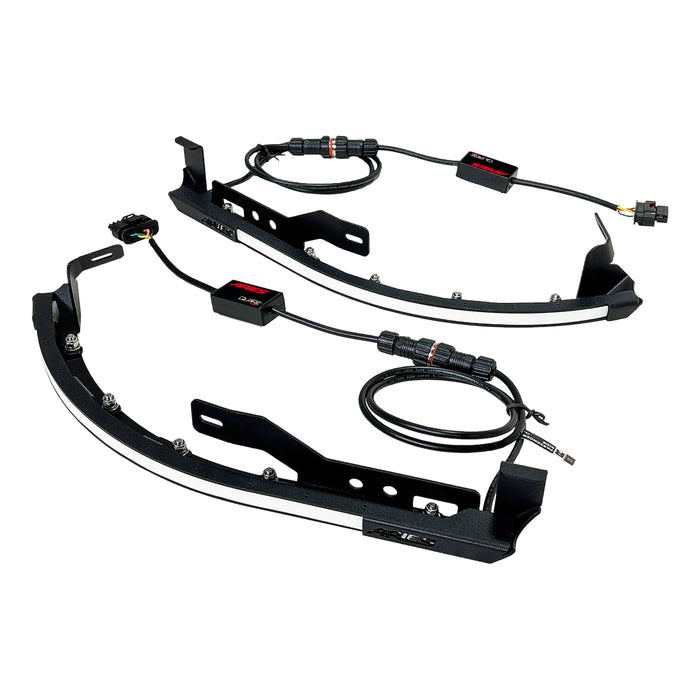 ARIES 1500235 LED Fender Lights for Jeep Wrangler JL, Gladiator JT for Select Jeep Wrangler