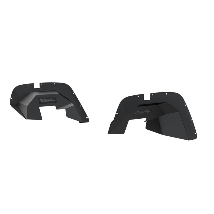 ARIES 1500350 Jeep Wrangler JK Aluminum Front Inner Fender Liners for Select Jeep Wrangler