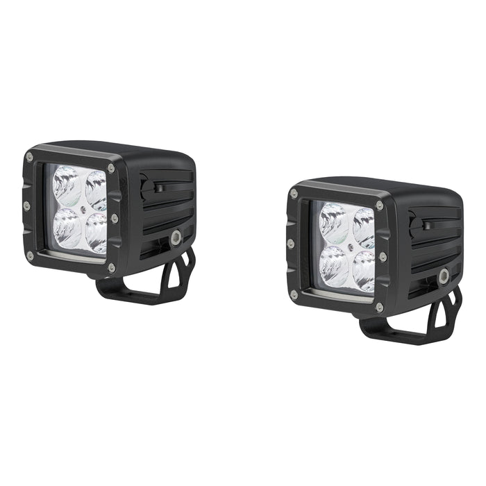 ARIES 1501252 2" Square Cube LED Lights (2,200 Lumens)