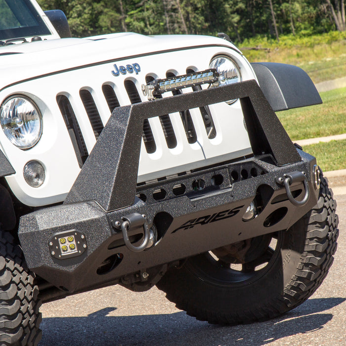 ARIES 1501260 10" Single-Row LED Light Bar (4,900 Lumens)