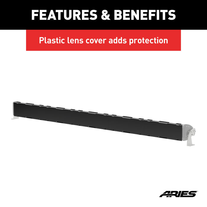 ARIES 1501279 LED Light Covers for 50" Light Bar