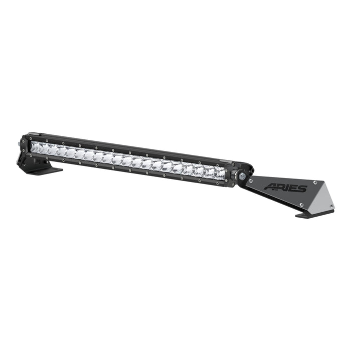 ARIES 1501300 Jeep JK Hood Light and Brackets for Select Jeep Wrangler