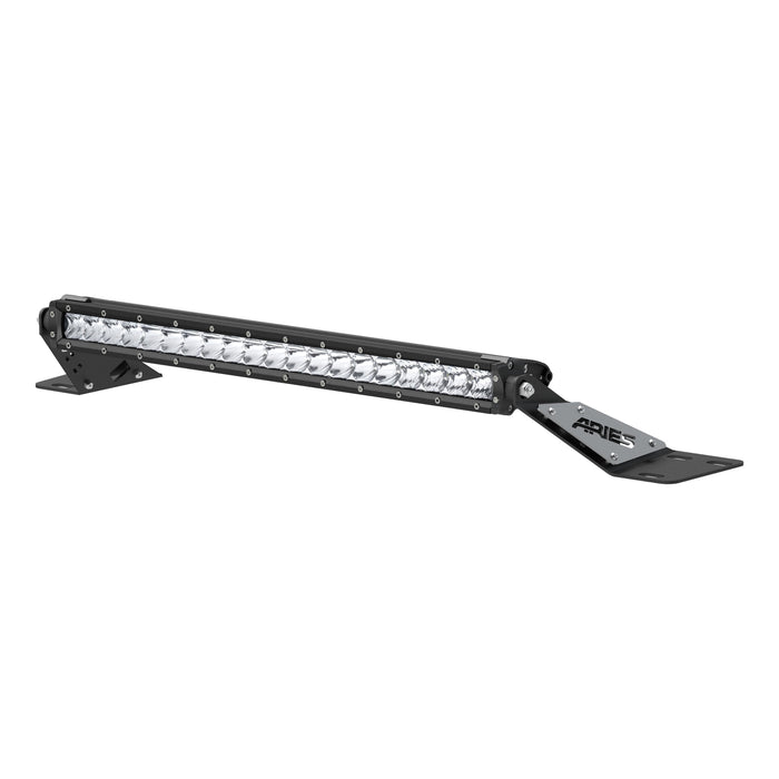 ARIES 1501302 Jeep TJ Hood Light and Brackets for Select Jeep Wrangler