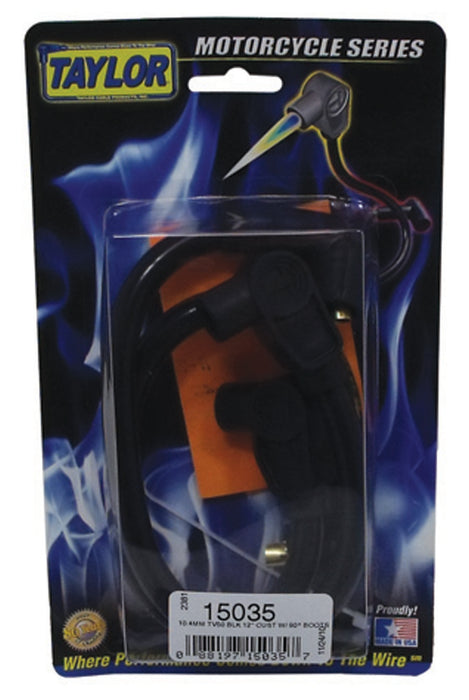 Taylor Cable 15035 10.4 TV50 blk 12in custom MC 90 - Truck Part Superstore