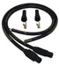 Taylor Cable 15054 10.4 TV50 black 24in univ MC 180 - Truck Part Superstore