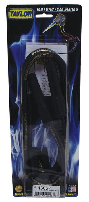 Taylor Cable 15057 10.4 TV50 black 36in univ MC w/Procomp boots - Truck Part Superstore