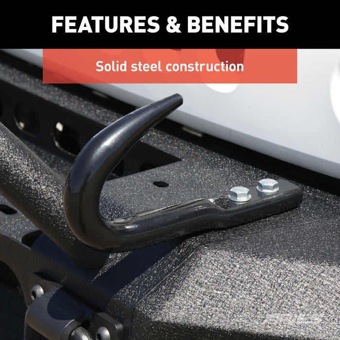 ARIES 15600TW Bolt-On Bumper Tow Hook (9,000 lbs.)