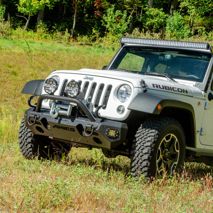 ARIES 15600TW Bolt-On Bumper Tow Hook (9,000 lbs.)