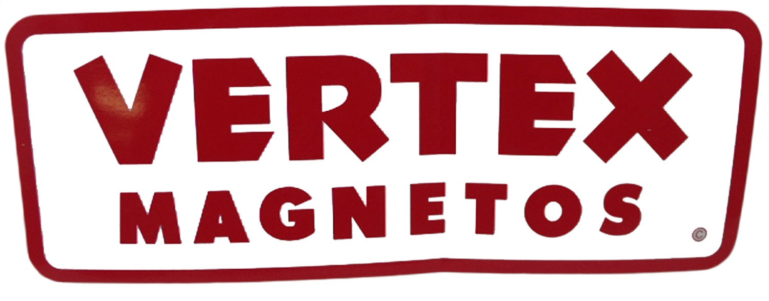 Taylor Cable 000156 Vertex Decal; 7.5 in. x 2.75 in.; 2 Color; Large; - Truck Part Superstore