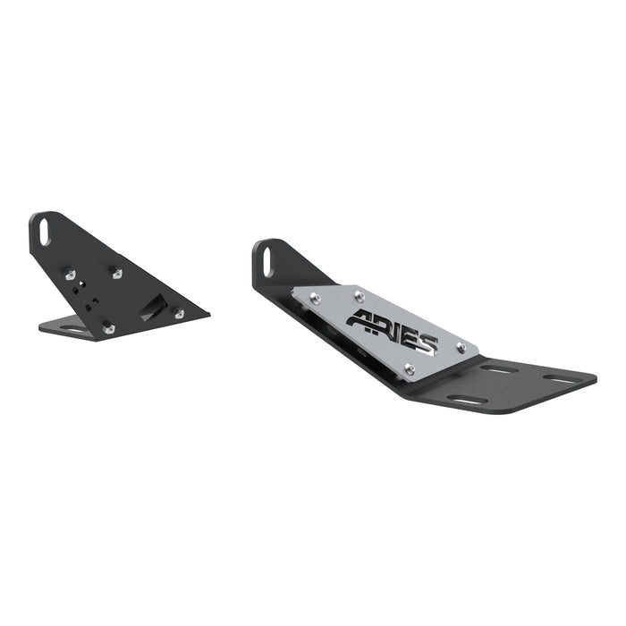 ARIES 15913 Jeep TJ Hood Light Mounting Brackets for Select Jeep Wrangler