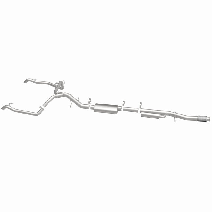 MagnaFlow Exhaust Products 19626 Overland Series Stainless Cat-Back System - Truck Part Superstore