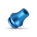 Mishimoto MMSK-RET-12125BL Mishimoto Shift Boot Retainer, Blue - Truck Part Superstore