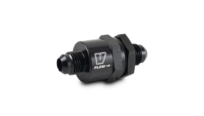 Vibrant Performance 16021 One Way Check Valve, -6 AN - Piston Style - Truck Part Superstore