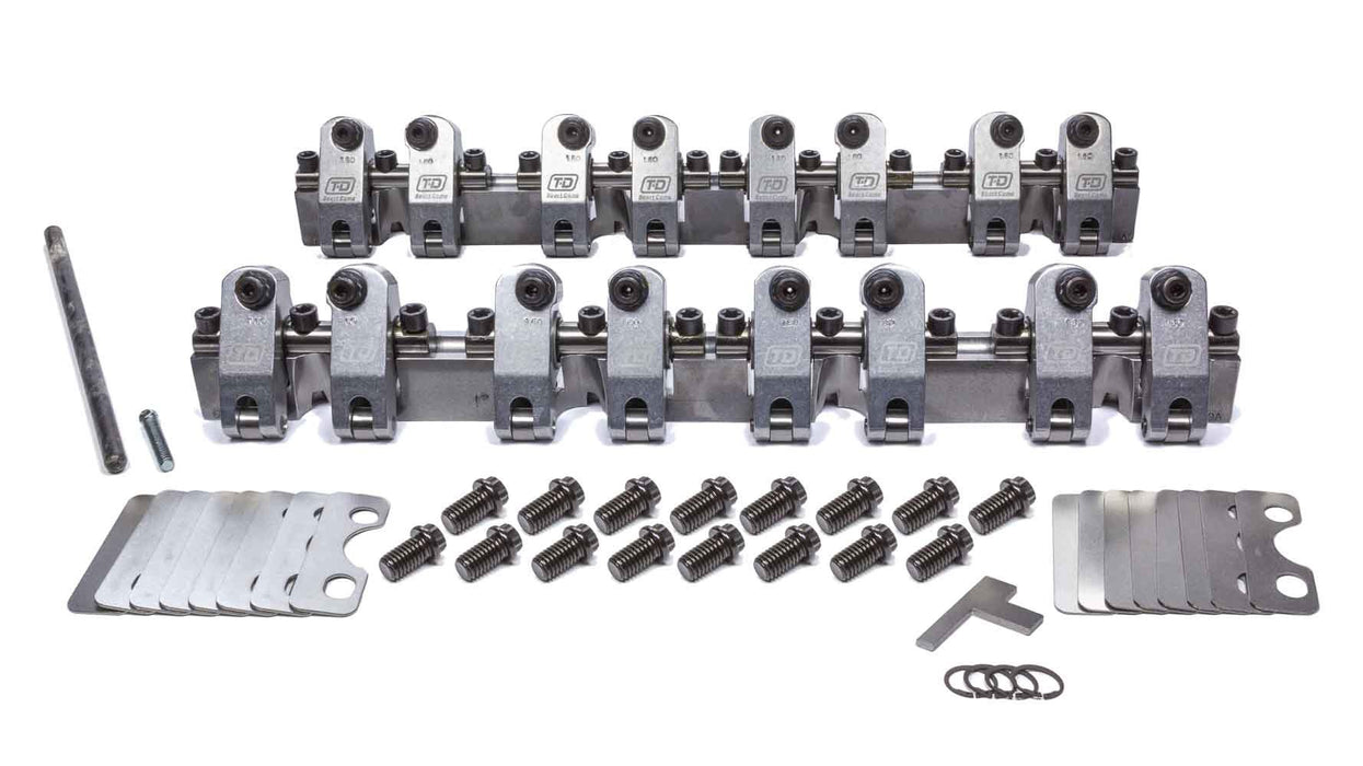 T AND D MACHINE 10001-160/160 SBC 220 Sport Comp Shaft R/A Kit 1.60/1.60 Ratio