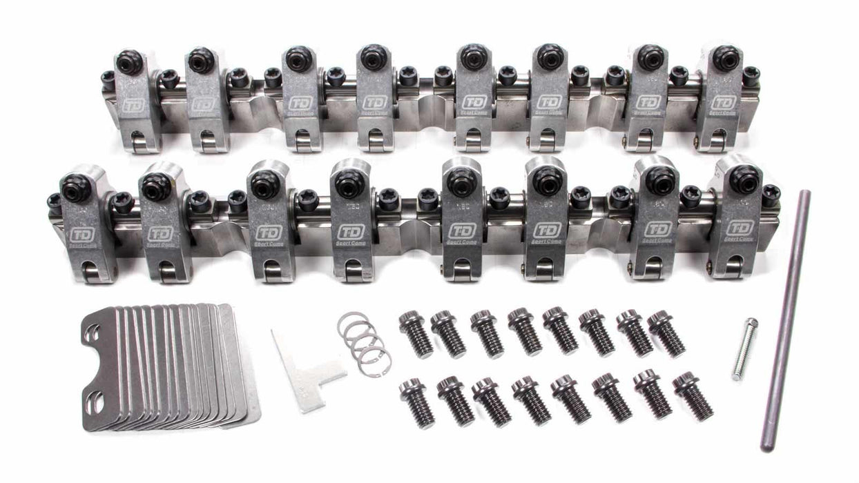 T AND D MACHINE 10020-160/160 SBF Sport Comp Shaft R/A Kit 1.60/1.60 Ratio