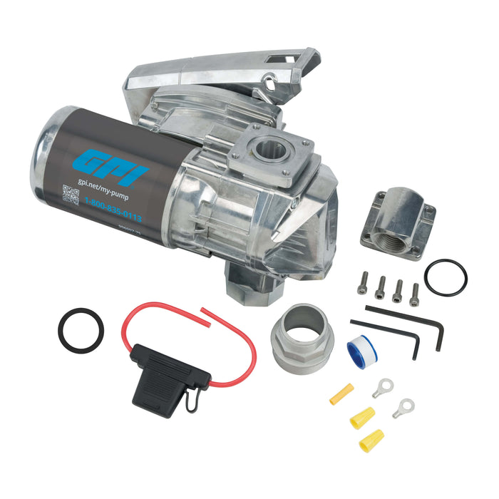 GPI 20 GPM 12V Fuel Transfer Pump - Truck Part Superstore