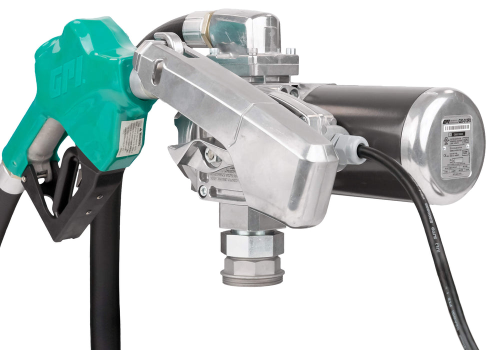 GPI 20 GPM 12V Fuel Transfer Pump - Truck Part Superstore