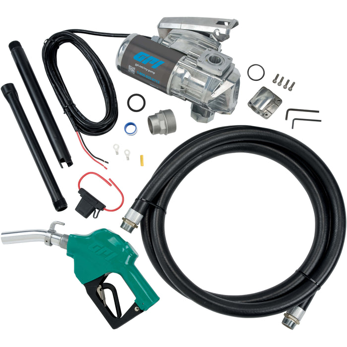 GPI 20 GPM 12V Fuel Transfer Pump - Truck Part Superstore