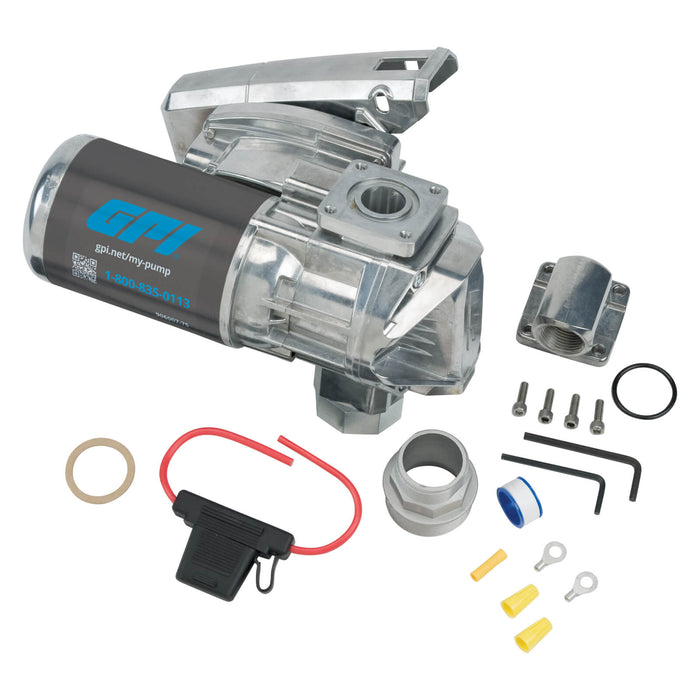 GPI IECEX-ATEX-CE APPROVED 76 L/MIN 12V Fuel Transfer Pump - Truck Part Superstore