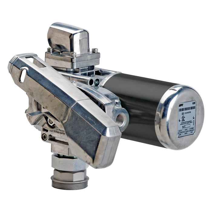 GPI IECEX-ATEX-CE APPROVED 76 L/MIN 12V Fuel Transfer Pump - Truck Part Superstore