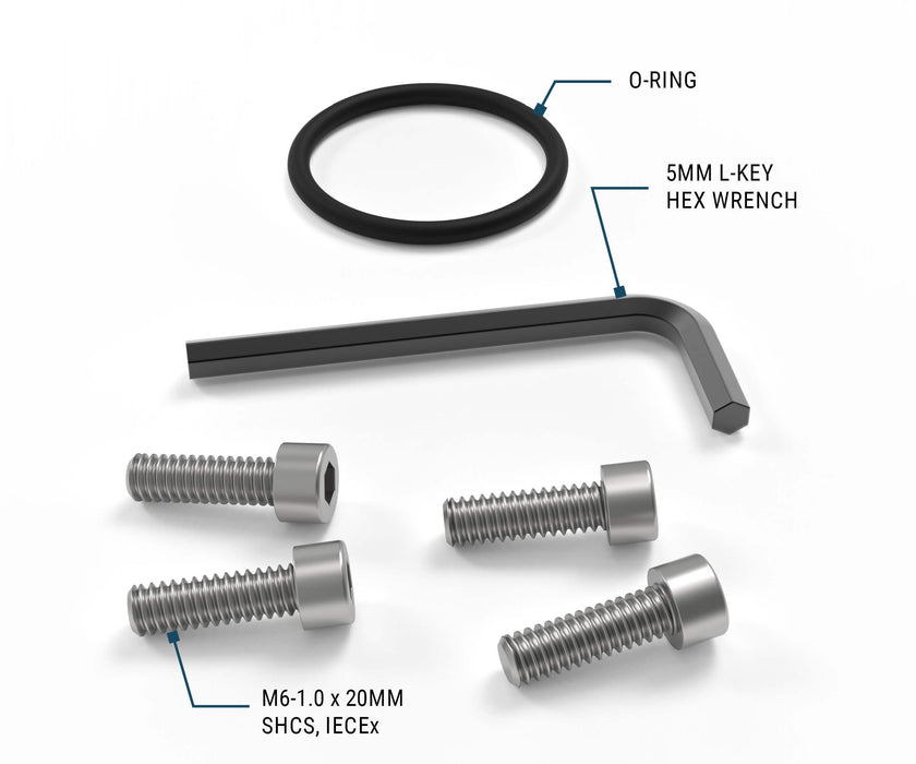 Quick-Fit Hardware Kit For G-Series & V-Series Fuel Transfer Pumps - Truck Part Superstore