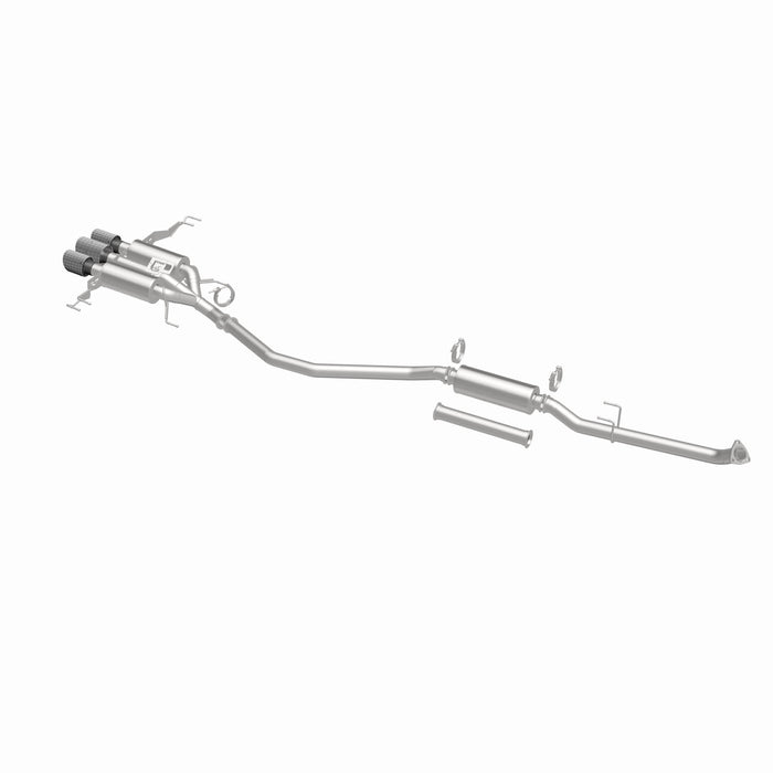 MagnaFlow Exhaust Products 19611 xMOD Series Carbon Fiber Tips Cat-Back System - Truck Part Superstore