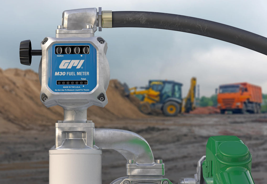 5-30 GPM Modular Mechanical Fuel Meter - Truck Part Superstore