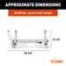 CURT 16574 Fifth Wheel Trailer Hitch Mount Kit - Truck Part Superstore