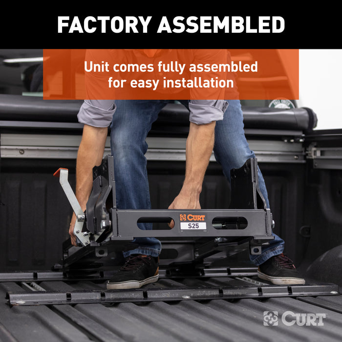 CURT 16574 Fifth Wheel Trailer Hitch Mount Kit - Truck Part Superstore