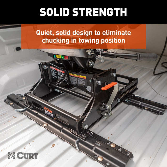 CURT 16574 Fifth Wheel Trailer Hitch Mount Kit - Truck Part Superstore
