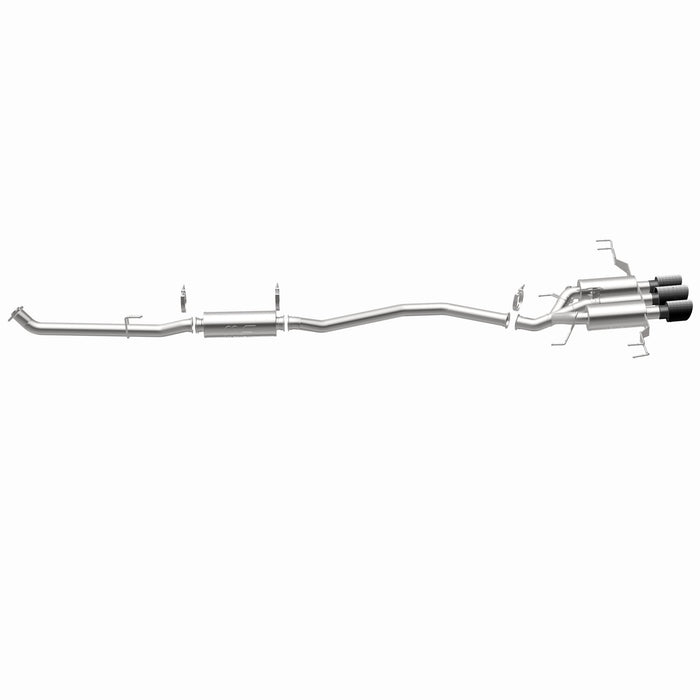 MagnaFlow Exhaust Products 19611 xMOD Series Carbon Fiber Tips Cat-Back System - Truck Part Superstore