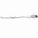 MagnaFlow Exhaust Products 19611 xMOD Series Carbon Fiber Tips Cat-Back System - Truck Part Superstore