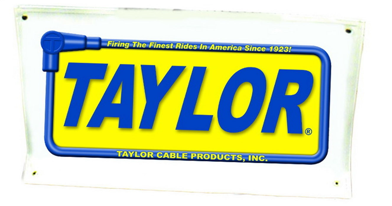 Taylor Cable 168 Display Banner; Taylor; 32 in. x 72 in.; - Truck Part Superstore