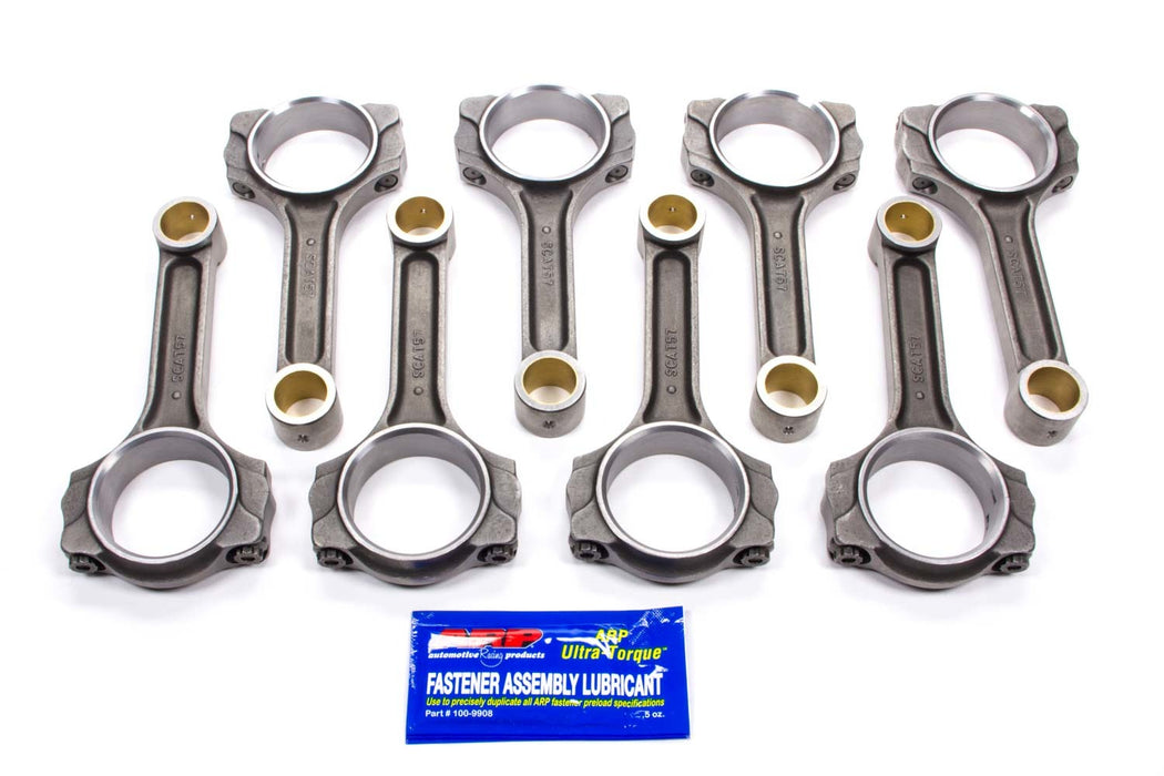 SCAT ENTERPRISES 2-ICR6700-7/16 BBC 4340 Forged I-Beam Rods 6.700