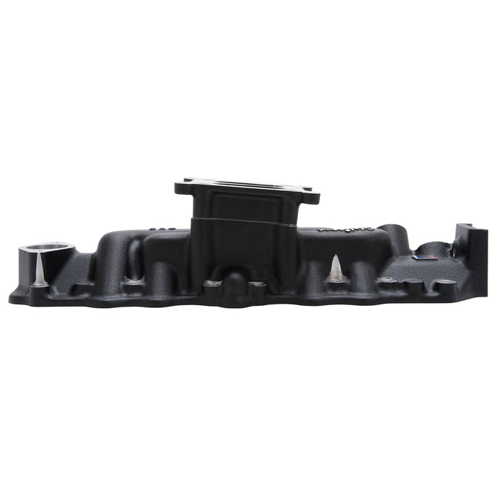 Edelbrock 11073 Edelbrock 4-Barrel Intake Manifold for 1949 to 1953 Ford/Mercury Flathead V8 - Truck Part Superstore
