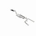 MagnaFlow Exhaust Products 19625 Overland Series Black Cat-Back System - Truck Part Superstore