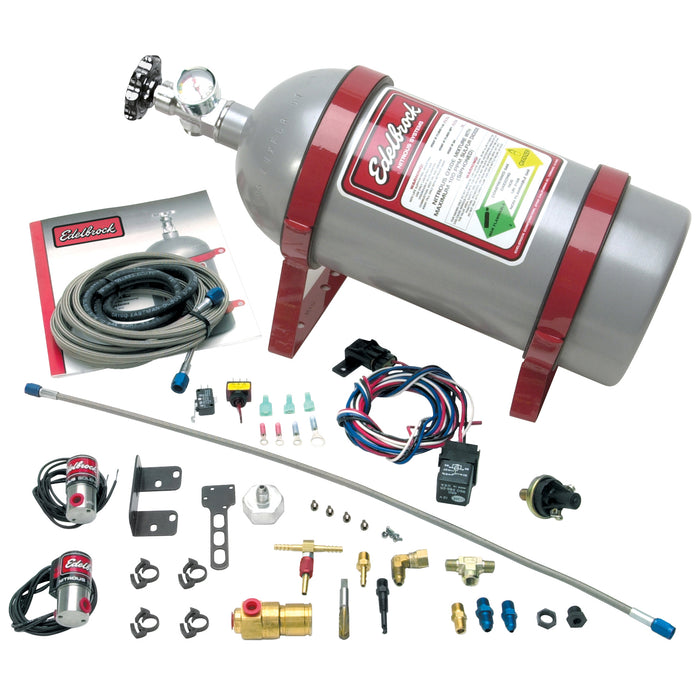 Edelbrock 70211 Nitrous Oxide Injection System Kit - Truck Part Superstore