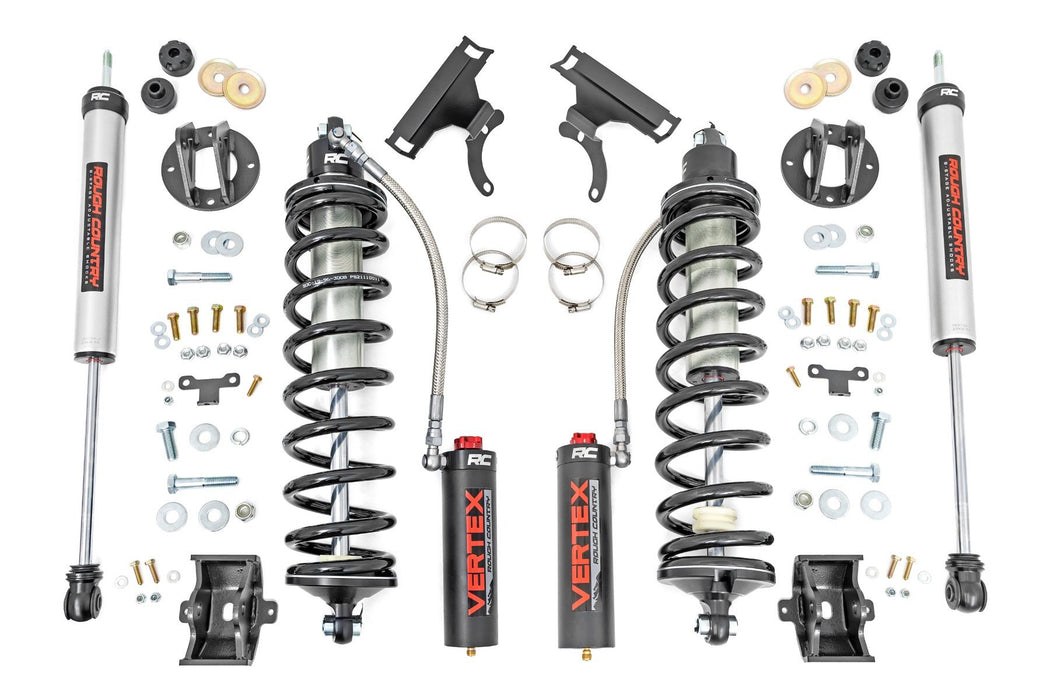 Rough Country 50010 Coilover Spring and Shock Assembly - Truck Part Superstore