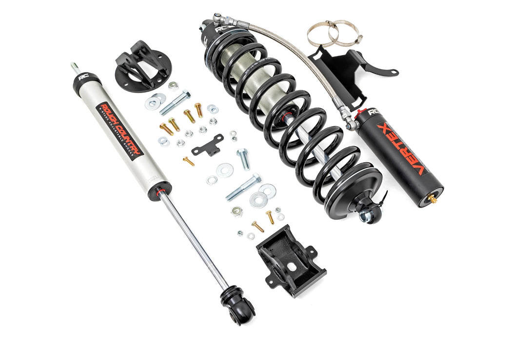 Rough Country 50010 Coilover Spring and Shock Assembly - Truck Part Superstore