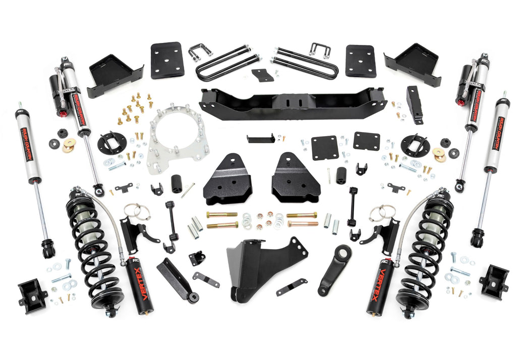 Rough Country 55057 4.5 Inch Lift Kit - C/O Vertex - Ford Super Duty 4WD (2017-2022) - Truck Part Superstore