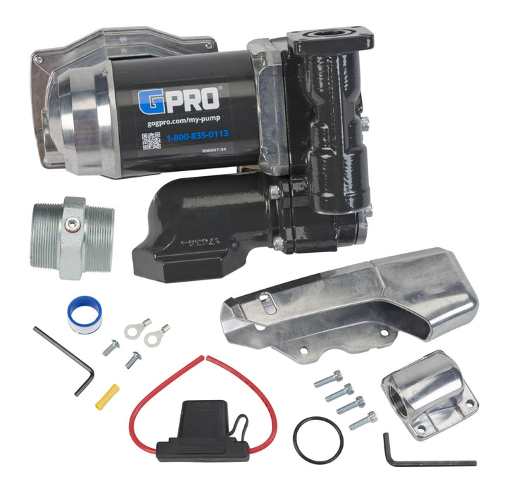 GPRO 25GPM 12V Fuel Transfer Pump - Truck Part Superstore