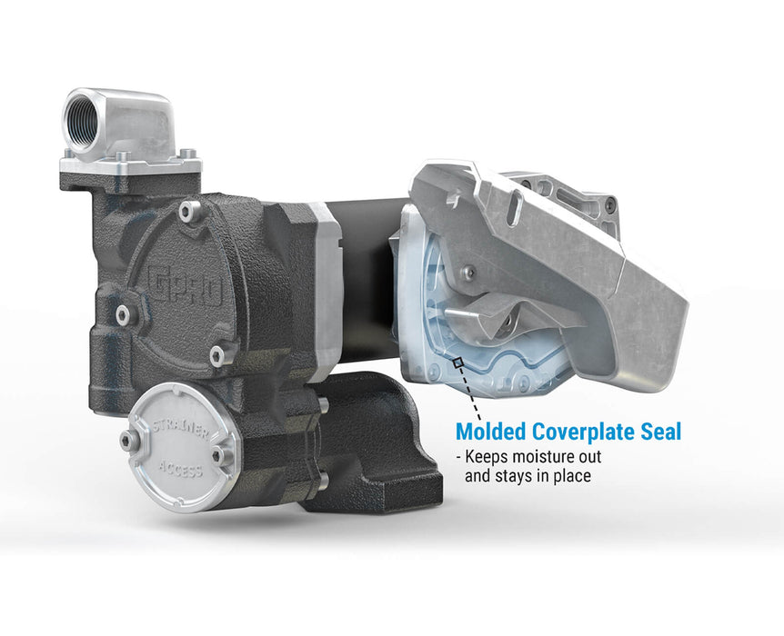 GPRO 25GPM 12V Fuel Transfer Pump - Truck Part Superstore